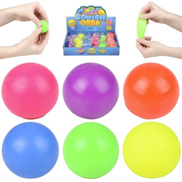 Squish Sticky Neon Orbs image