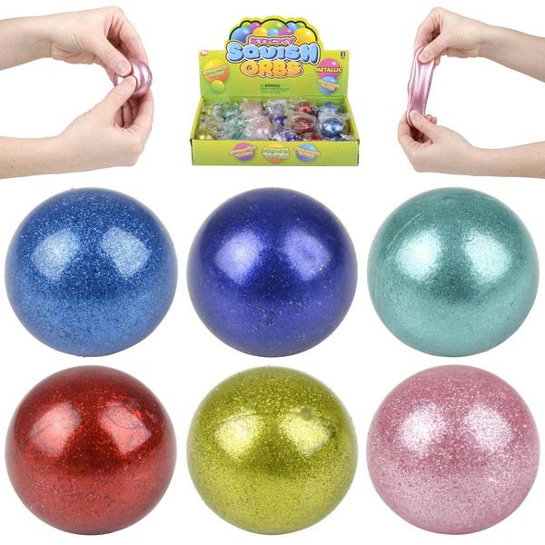 Squish Sticky Metallic Orbs image