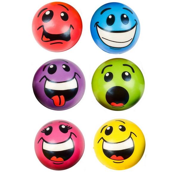 Silly Face Stress Reliever Ball image