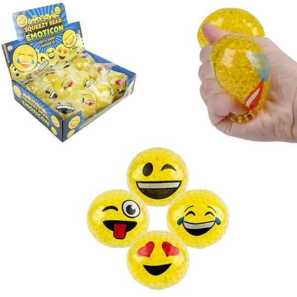 Squeezy Bead Emoticon Ball image
