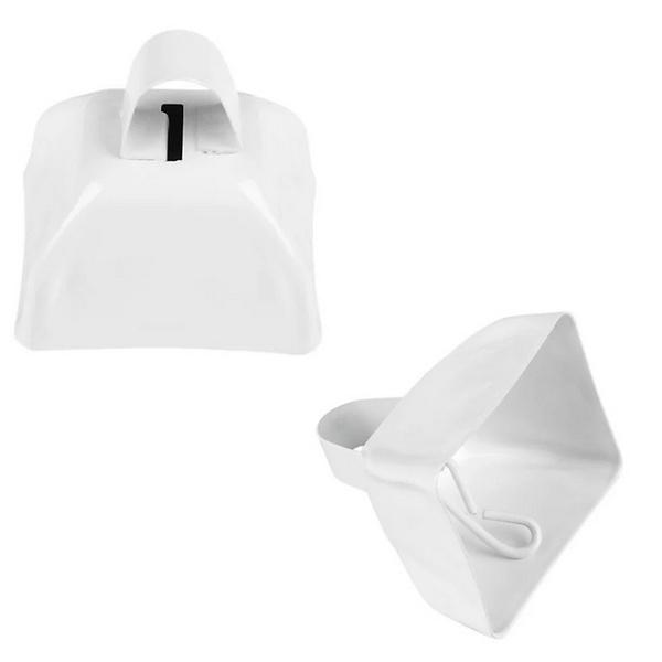 White Metal Cowbell image