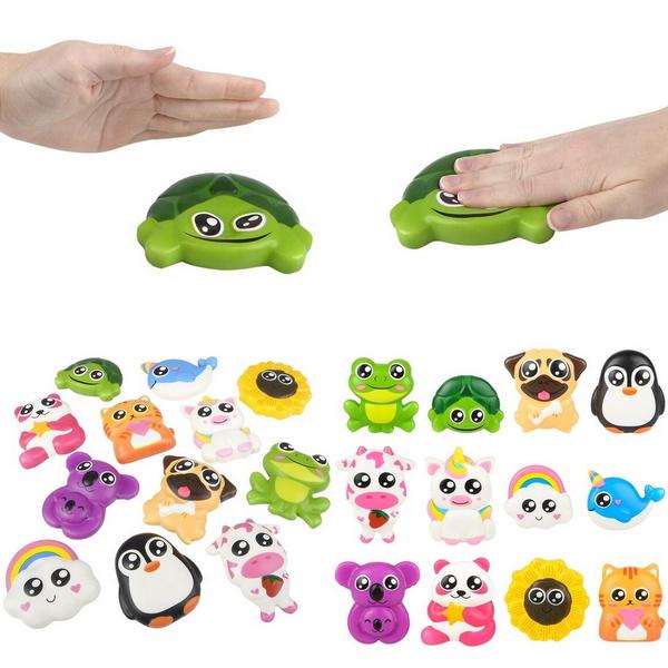 Jumbo Squish Sticker Assortment A image