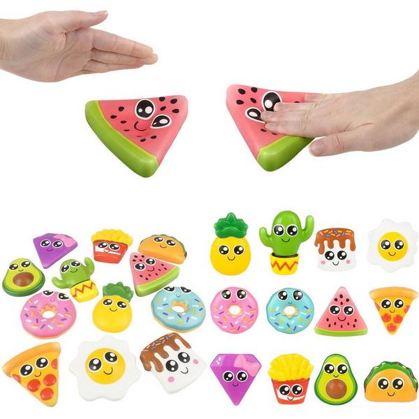 Jumbo Squish Sticker Assortment B image
