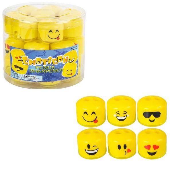 Emoticon Pencil Sharpener SR64253 image