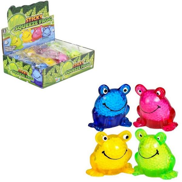 Squeeze Sticky Frog image