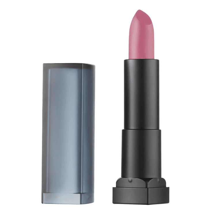 Maybelline New York Color Sensational Pink Lipstick Powder Matte Lipstick, Nocturnal Rose, 0.15 Ounce, Pack of 1