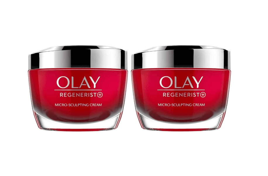 Olay Regenerist + Micro Sculpting Cream, 1.7 Ounce (Pack of 2) image