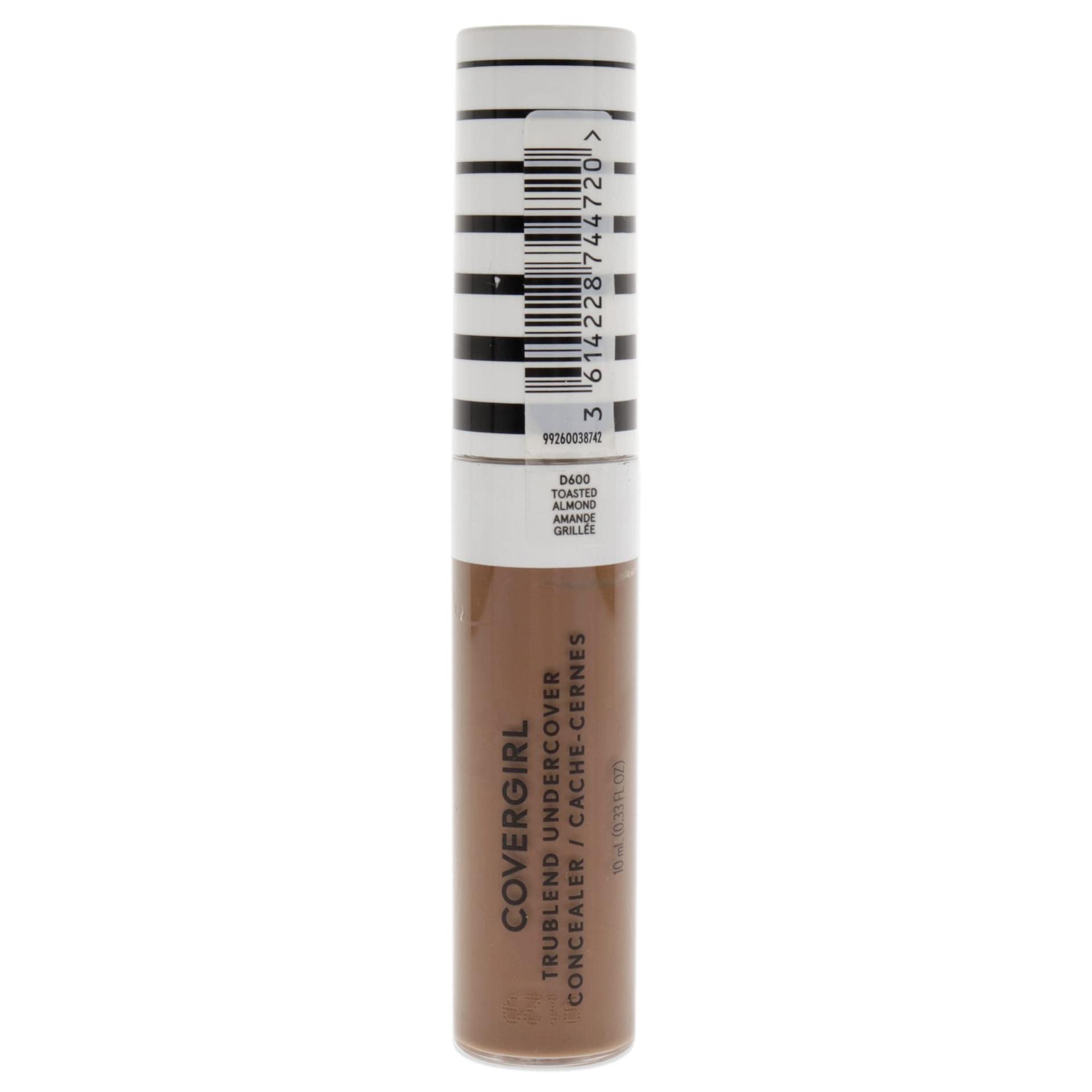 COVERGIRL Trublend Undercover Concealer, Toasted Almond, 0.33 Fl Oz, Pack of 1 image