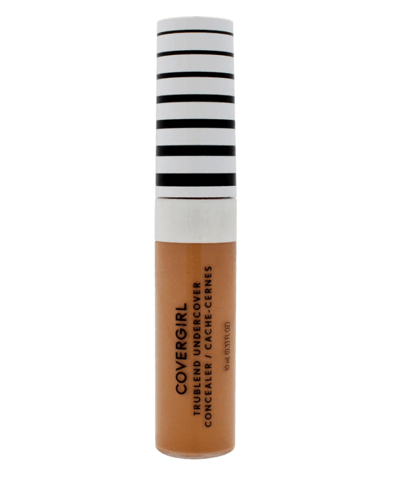 COVERGIRL TruBlend Undercover Concealer, Buildable, Full Coverage, 24-Hour Wear, Matte Finish - T150 Golden Honey (Packaging May Vary) image