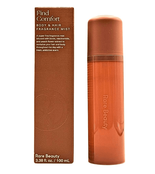 Find Comfort Body and Hair Fragrance Mist by Rare Beauty for Women - 3.38 oz Mist