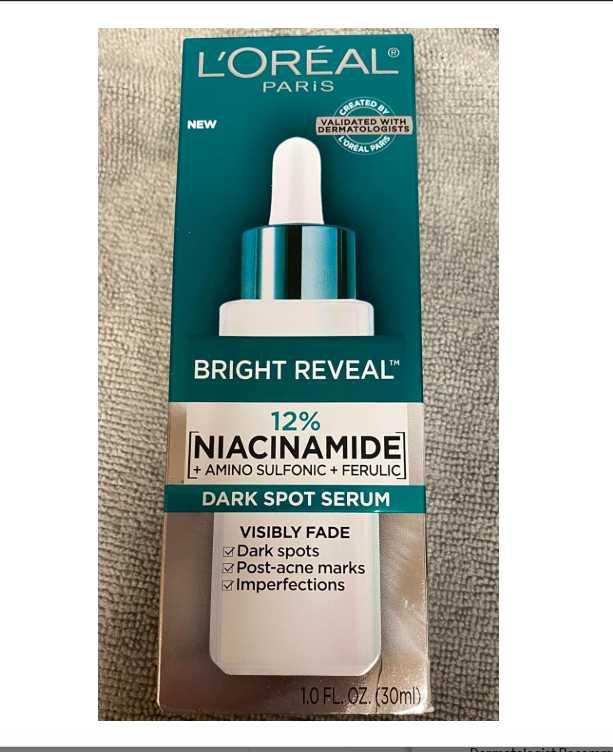 Bright Reveal 12% [Niacinamide + Amino Sulfonic + Ferulic Acid] Dark Spot Serum image