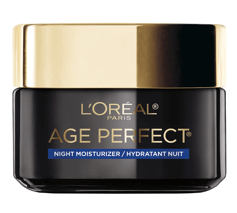 L'Oreal Paris Age Perfect Cell Renewal Anti-Aging, Anti-Wrinkle Night Moisturizer with Antioxidants 1.7 oz image
