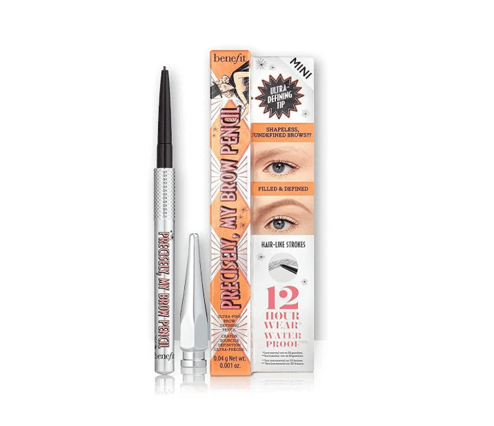 Benefit Benefit Precisely My Brow Pencil Ultra- Fine Brow Defining Pencil Mini # 04, 0.001 fluid_ounces, shade 4 image