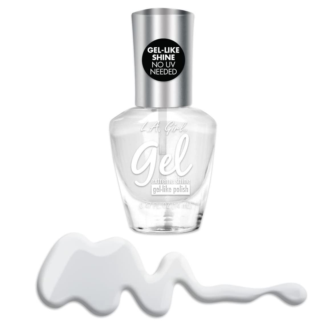 L.A. Girl Gel Extreme Shine, Clear GNL651 image