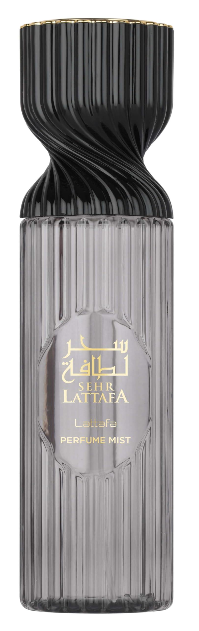 Lattafa Sehr Perfume Mist 250ml  Warm Spicy Body Spray with Cinnamon, Bitter Almond, Jasmine, Akigalawood, Vanilla Absolute & Amber Notes image