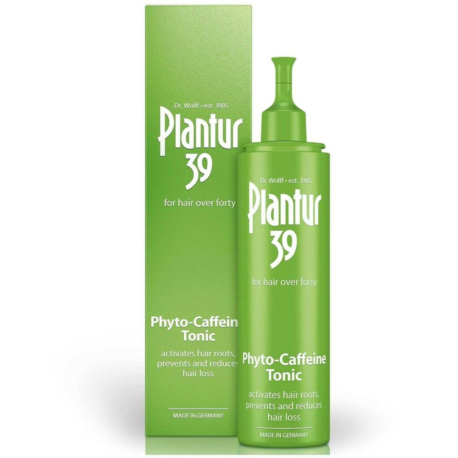 Plantur 39 Phyto Caffeine Tonic Concentrate I Topical Scalp Solution I For Women's Thinning Hair I Promotes Natural Hair Growth I (6.76 Oz) image