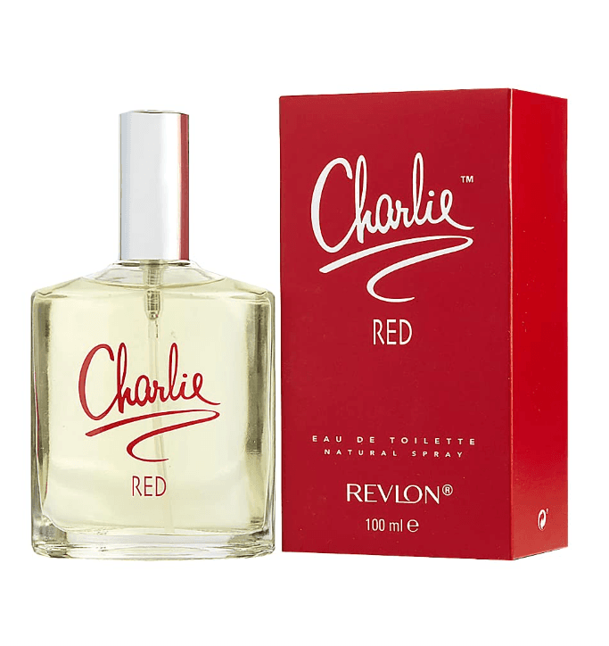 Revlon Charlie Eau De Toilette Spray for Women, Red, 3.4 Ounce