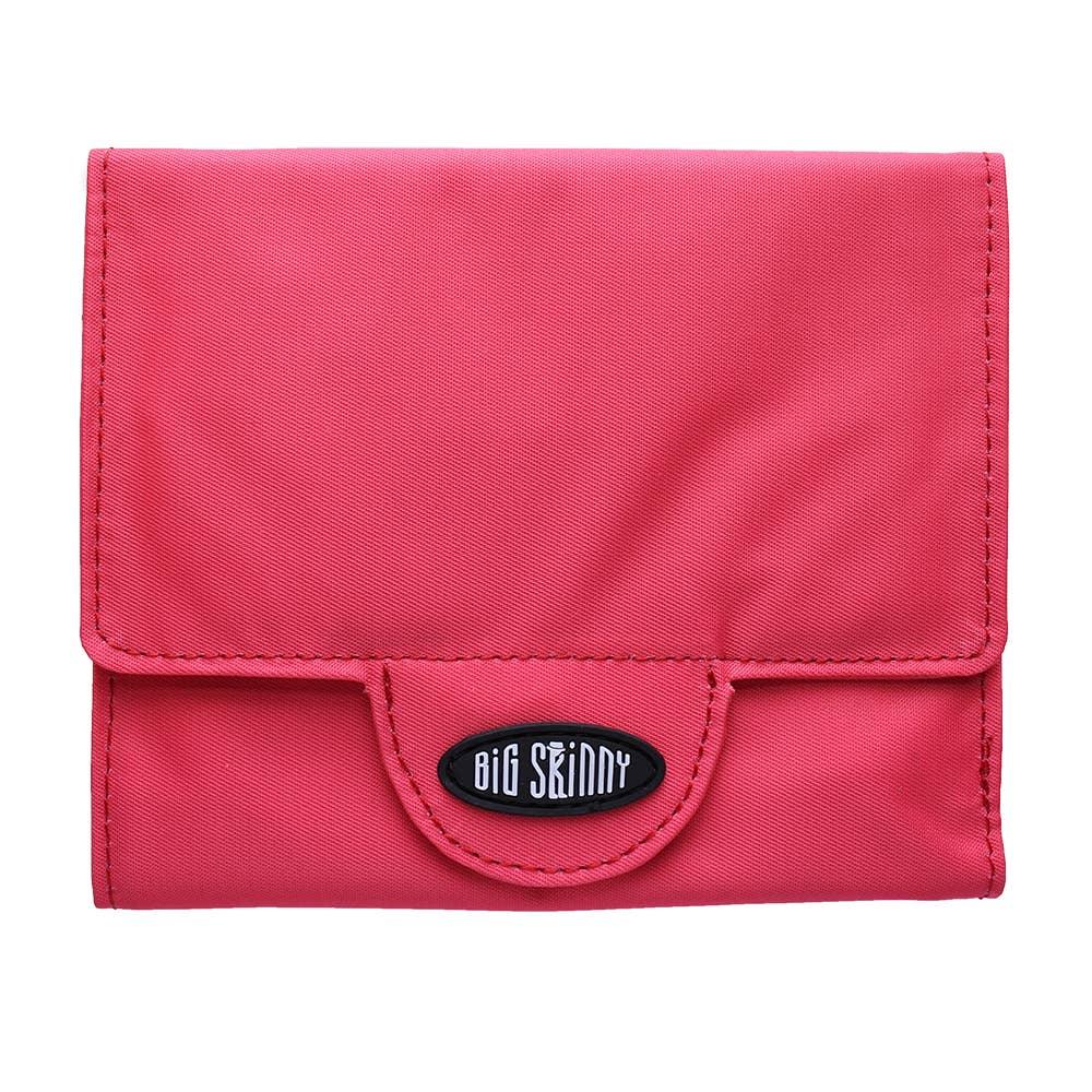 Trixie Trifold Clutch Wallet - Coral image