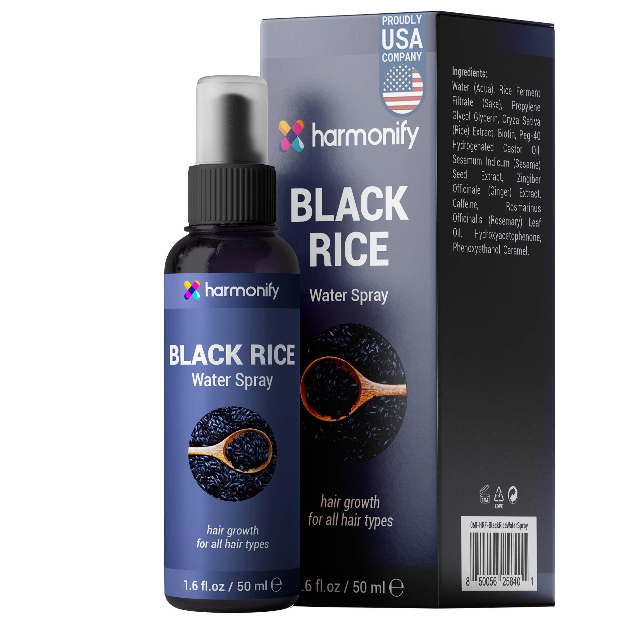 HARMONIFY Black Rice Water Spray for Hair Care image
