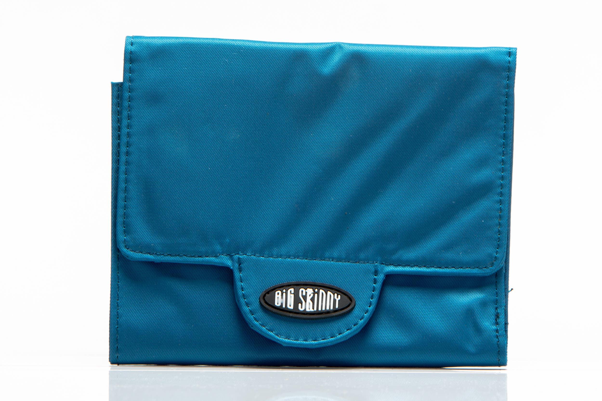 Trixie Trifold Clutch Wallet - Ocean Blue image