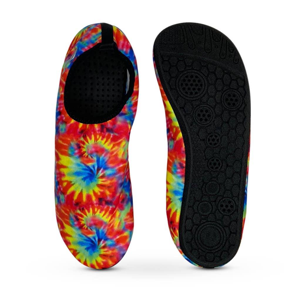 Norty WOMEN'S 5-10 WATER SKINS TIE DYE MULTI Prepack image