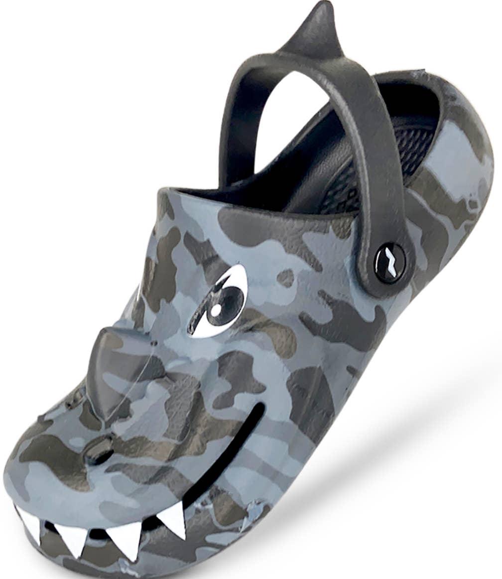 Norty Men's 7 - 12 Clog Crocodile C1272 Prepack image