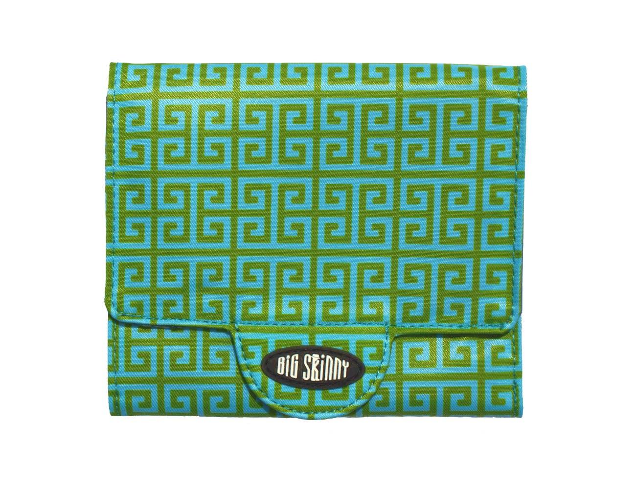 Trixie Trifold Clutch Wallet - Key Lime image