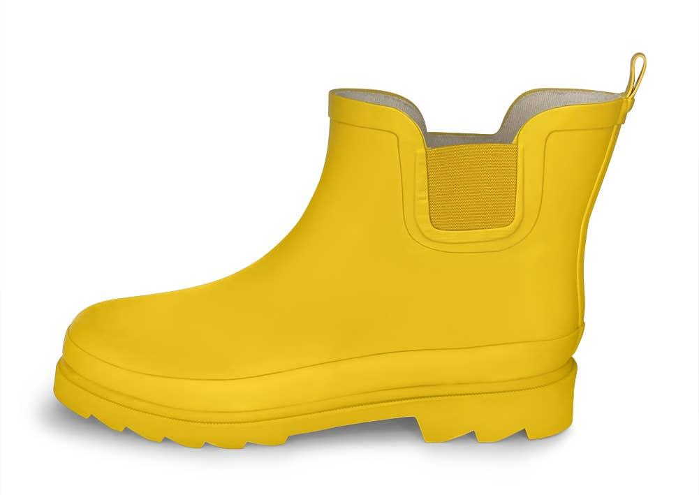 Norty Women 6 Chelsea Ankle Rain Boot Prepack image