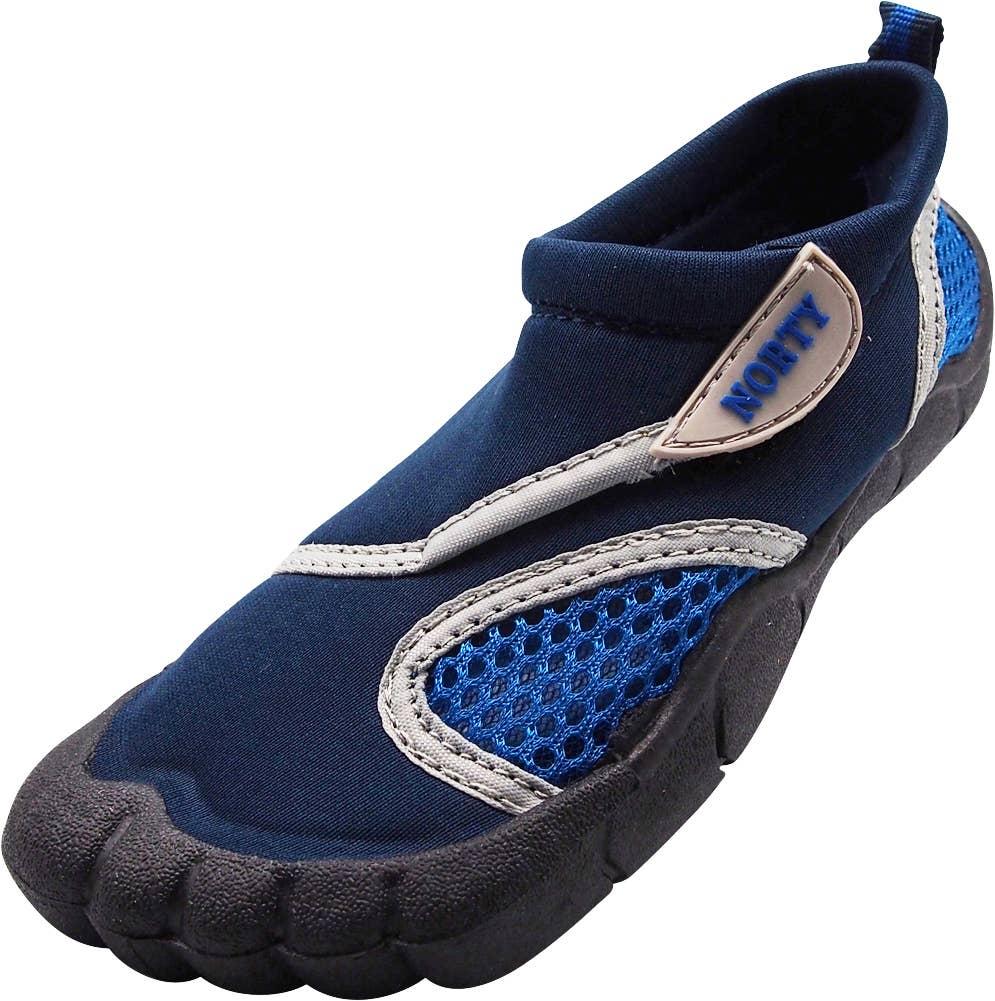 NORTY Boys 11-4 Navy Royal Water Shoe 38886K Prepack