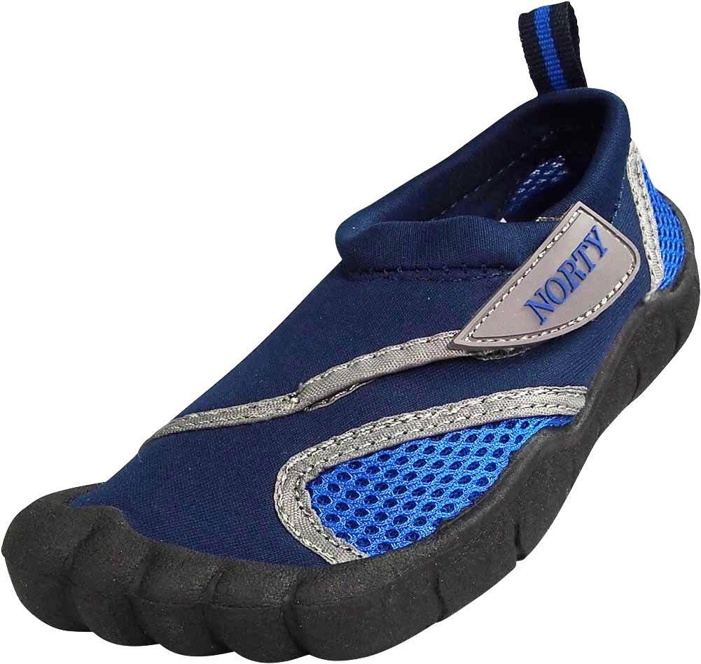 NORTY Tod Boy 5-10 Navy Royal Water Shoe 38886 Prepack image