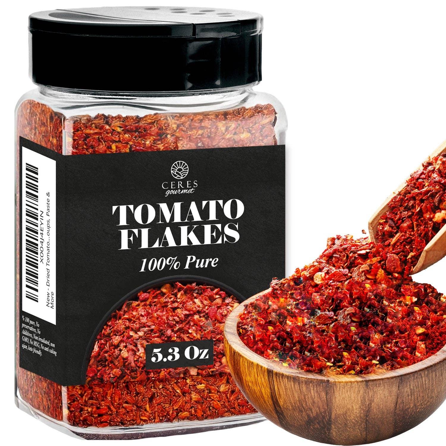 Dried Tomato Powder – 5.3 oz, 100% Pure, Perfect for Sauces, Soups, Paste and More