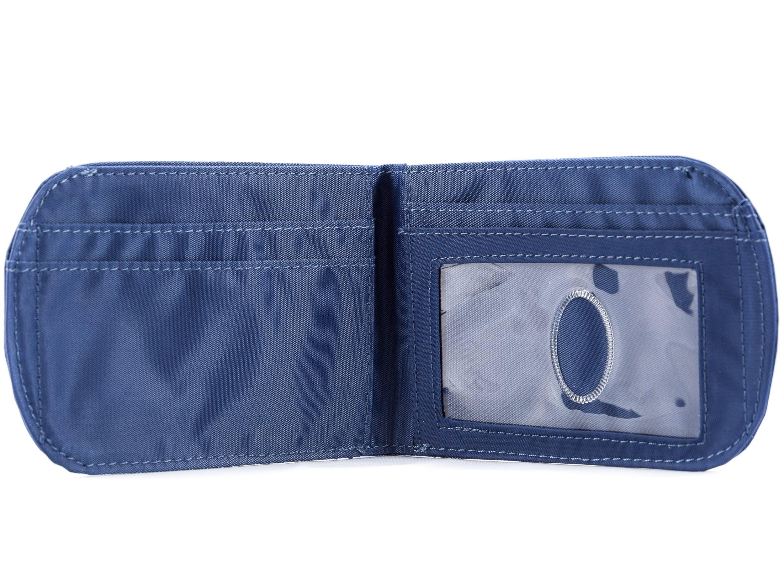 Curve Bifold Wallet - Navy