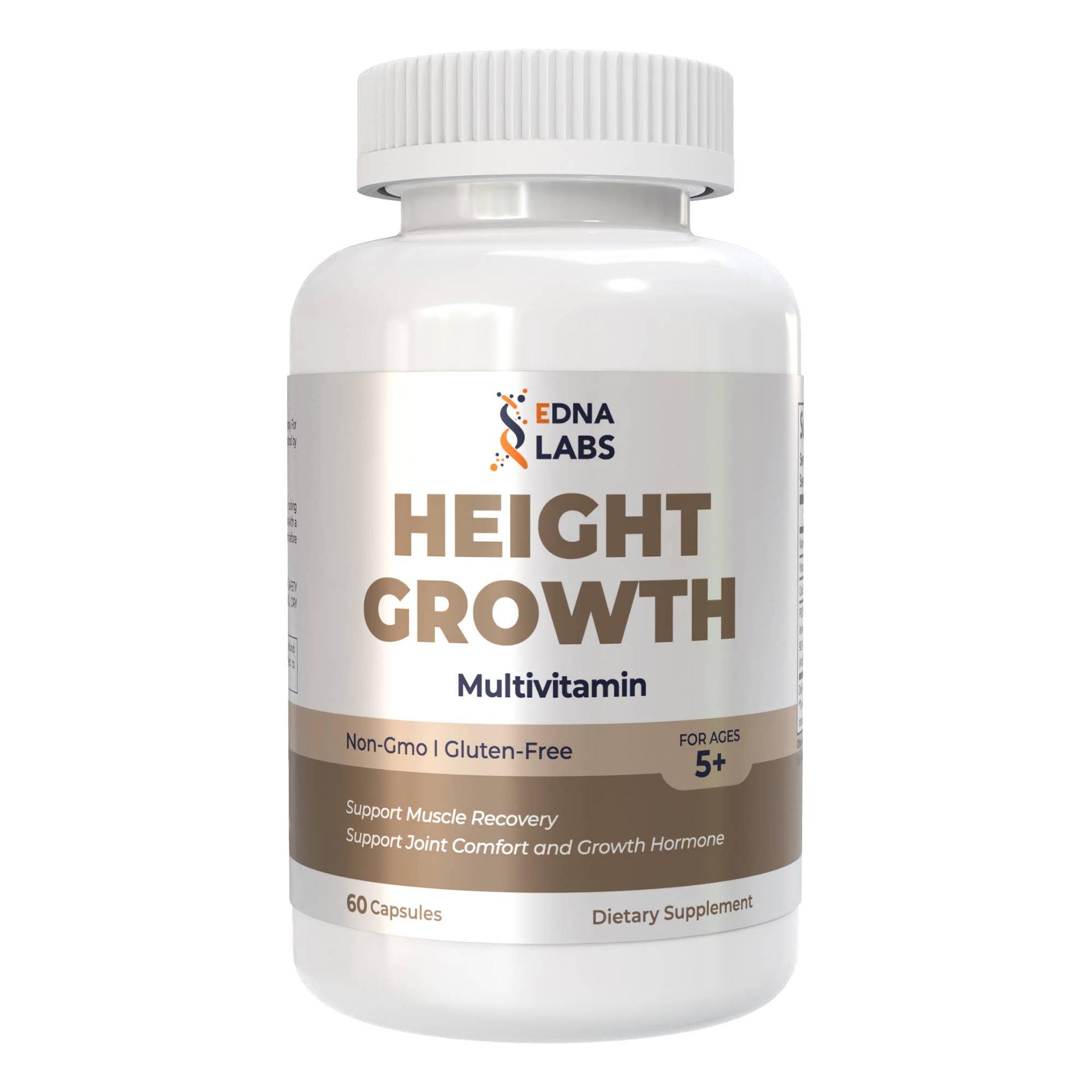 Height Growth Multivitamin for Kids & Teens 60 Capsules image