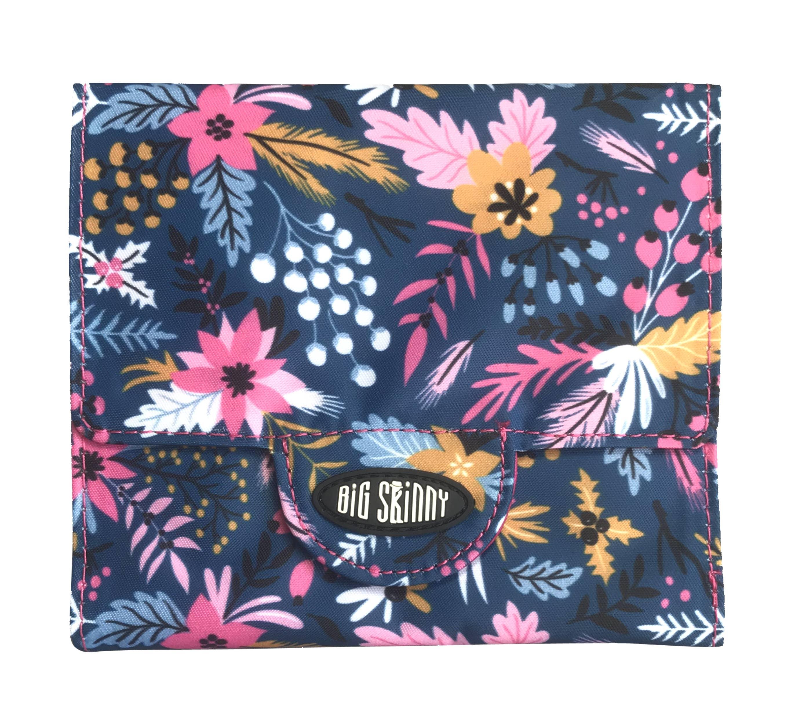 Trixie Trifold Clutch Wallet - FloraBerry image