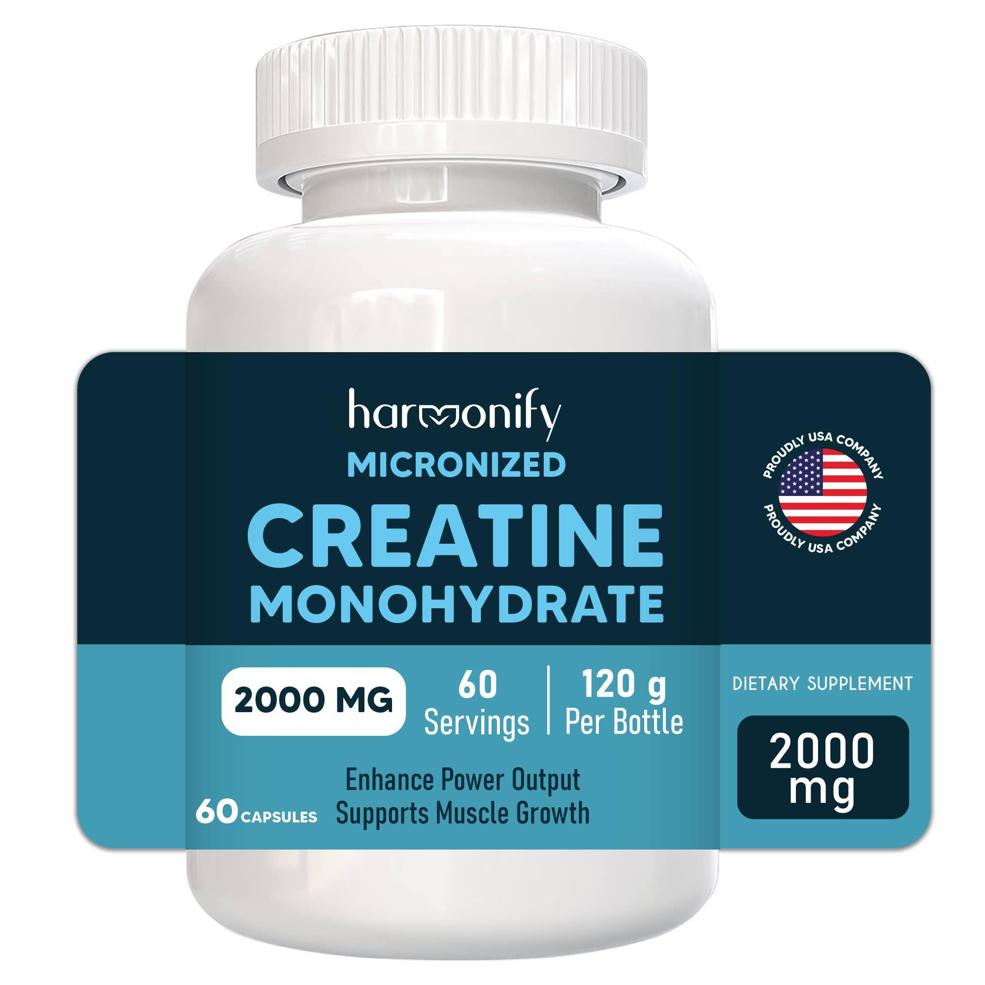Creatine Monohydrate Amino Acid Powder 2000mg image