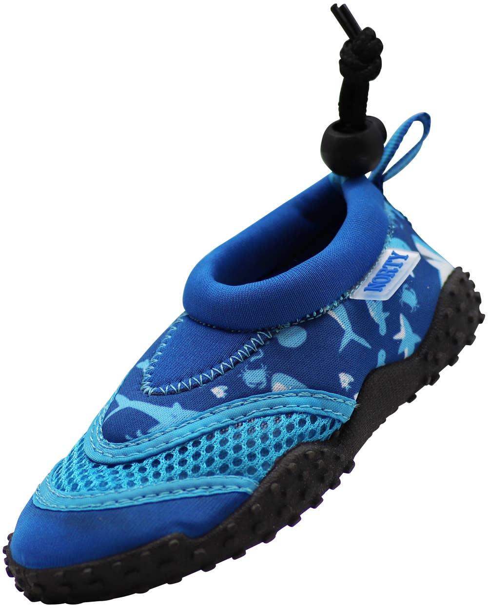 NORTY Tod Boy 5-10 Royal Dolphin Water Shoe 38954 Prepack image
