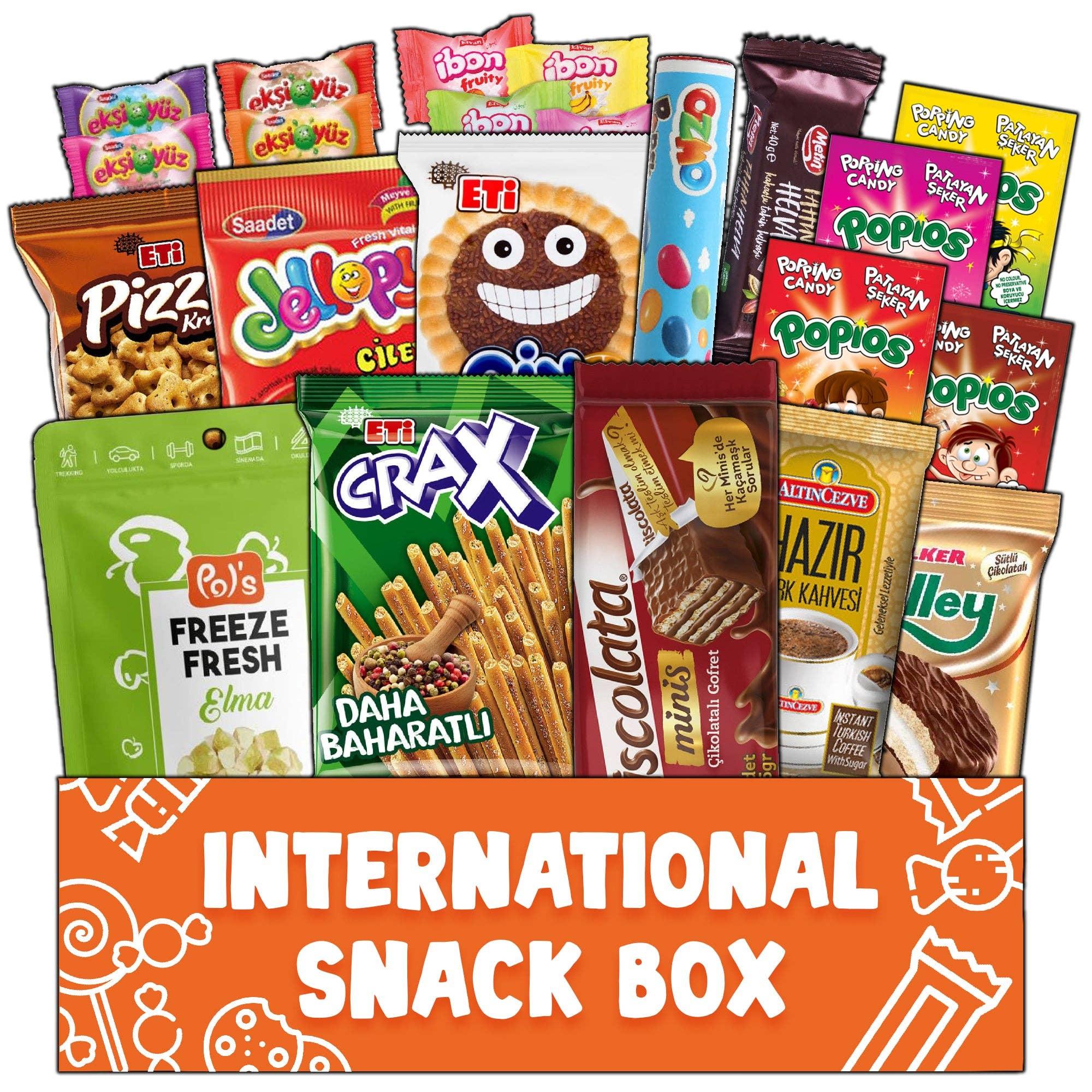 International Mini Snack Box – 20 Pieces image