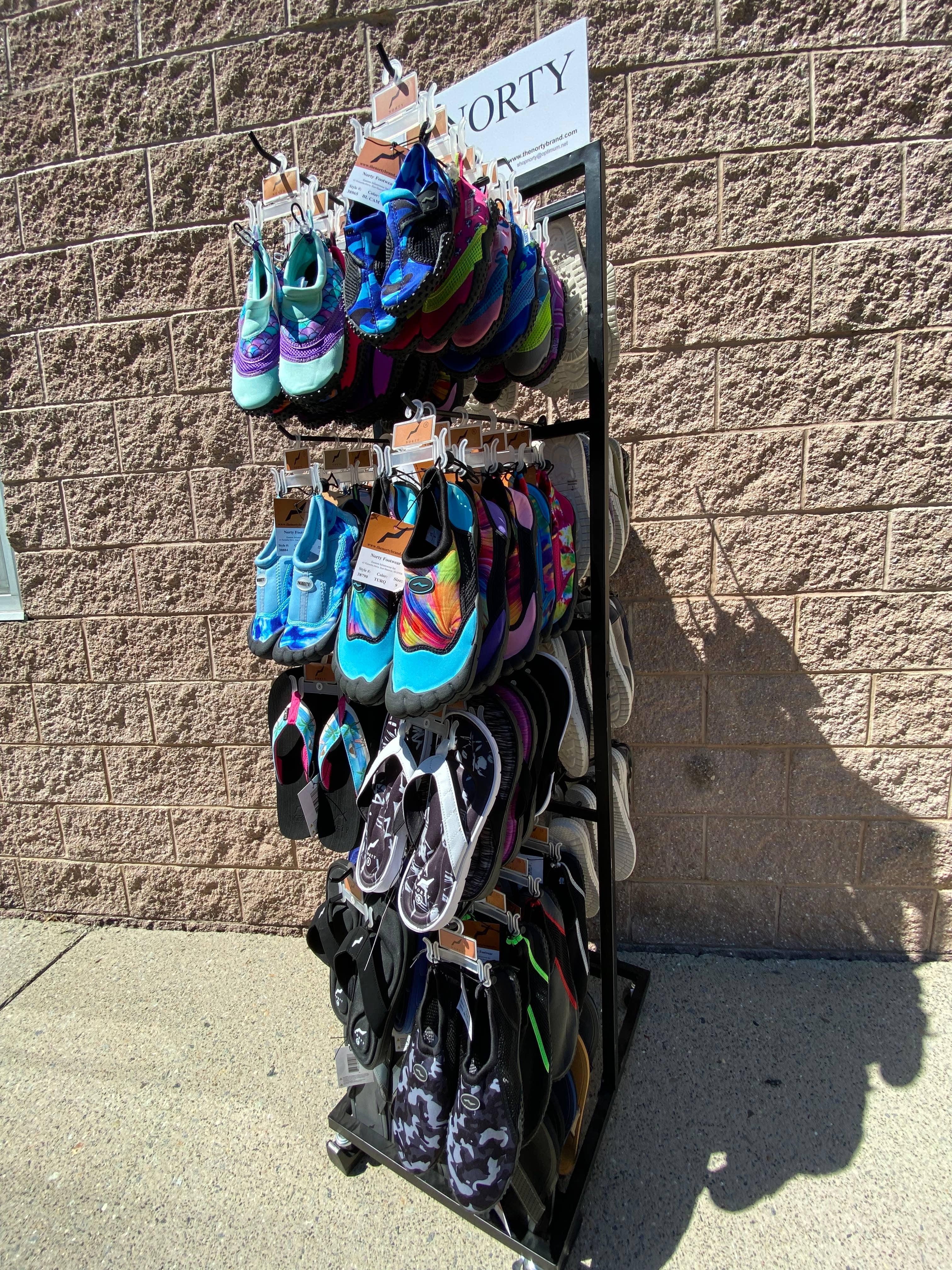 Footwear Rack FREE with purchase of 200 units