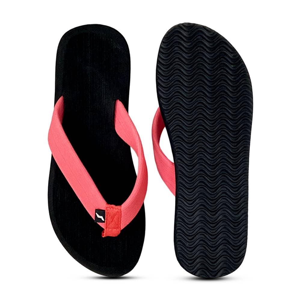 NORTY Girls' 11-4 Slip On Flip Flop Sandals 12229K Prepack image