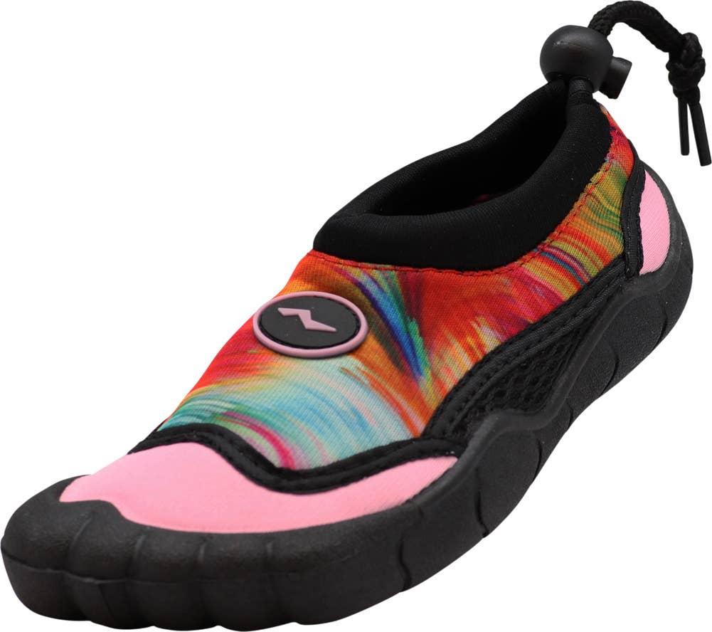 Norty WOMENS 5-10 WATER SHOE 5 TOE PINK Prepack image