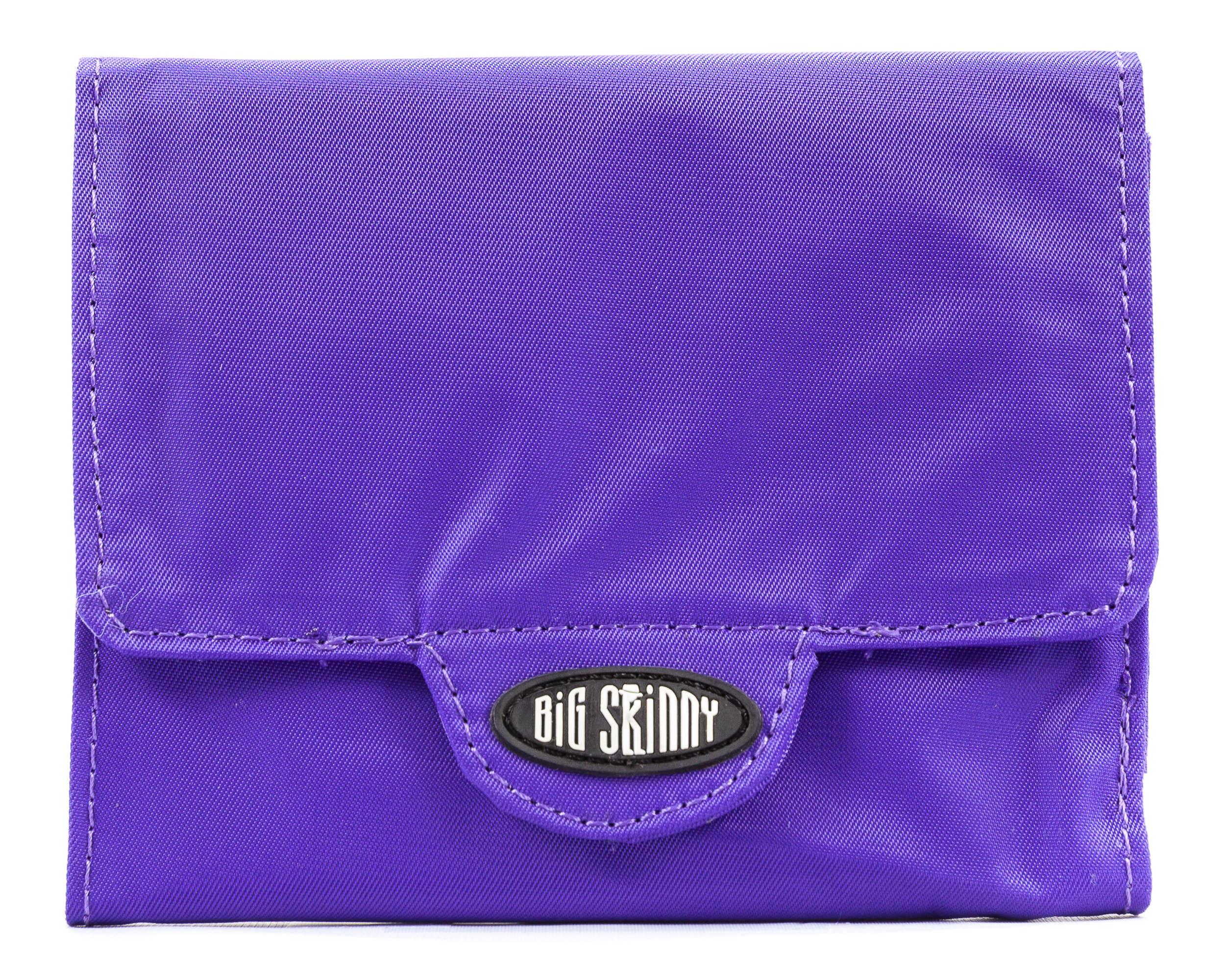 Trixie Trifold Clutch Wallet - Purple image