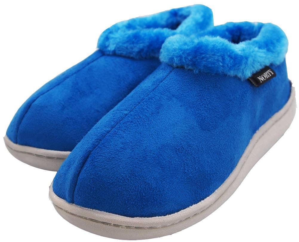 NORTY Tod Girls 5-10 Royal Slippers 17303 Prepack image