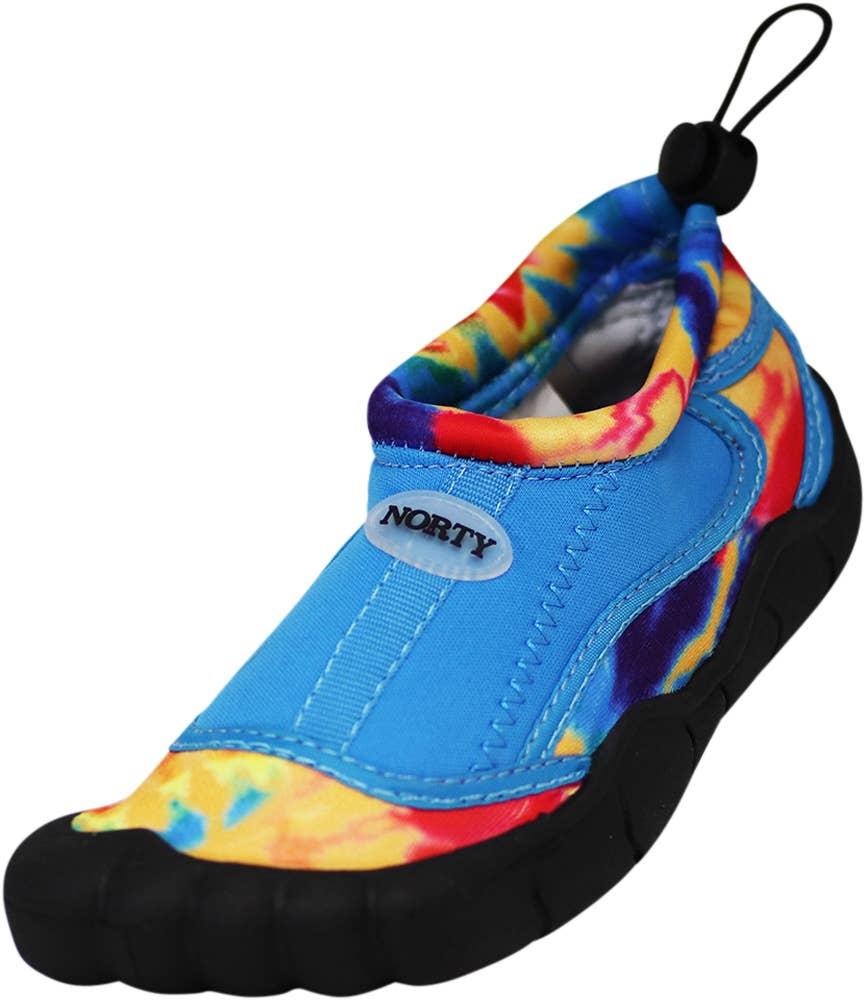 Norty Girls 11-4 Tye Dye Water Shoe 38873K Prepack image