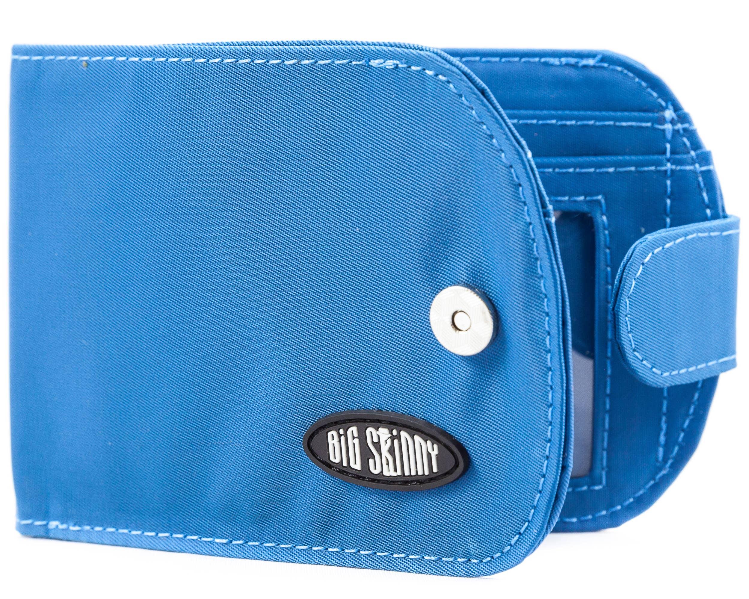 Taxicat Bifold Wallet - Teal image