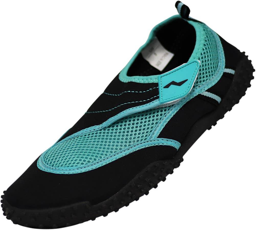Norty WOMEN'S 5-10 WATER SHOE BLACK JADE Prepack 38798 image