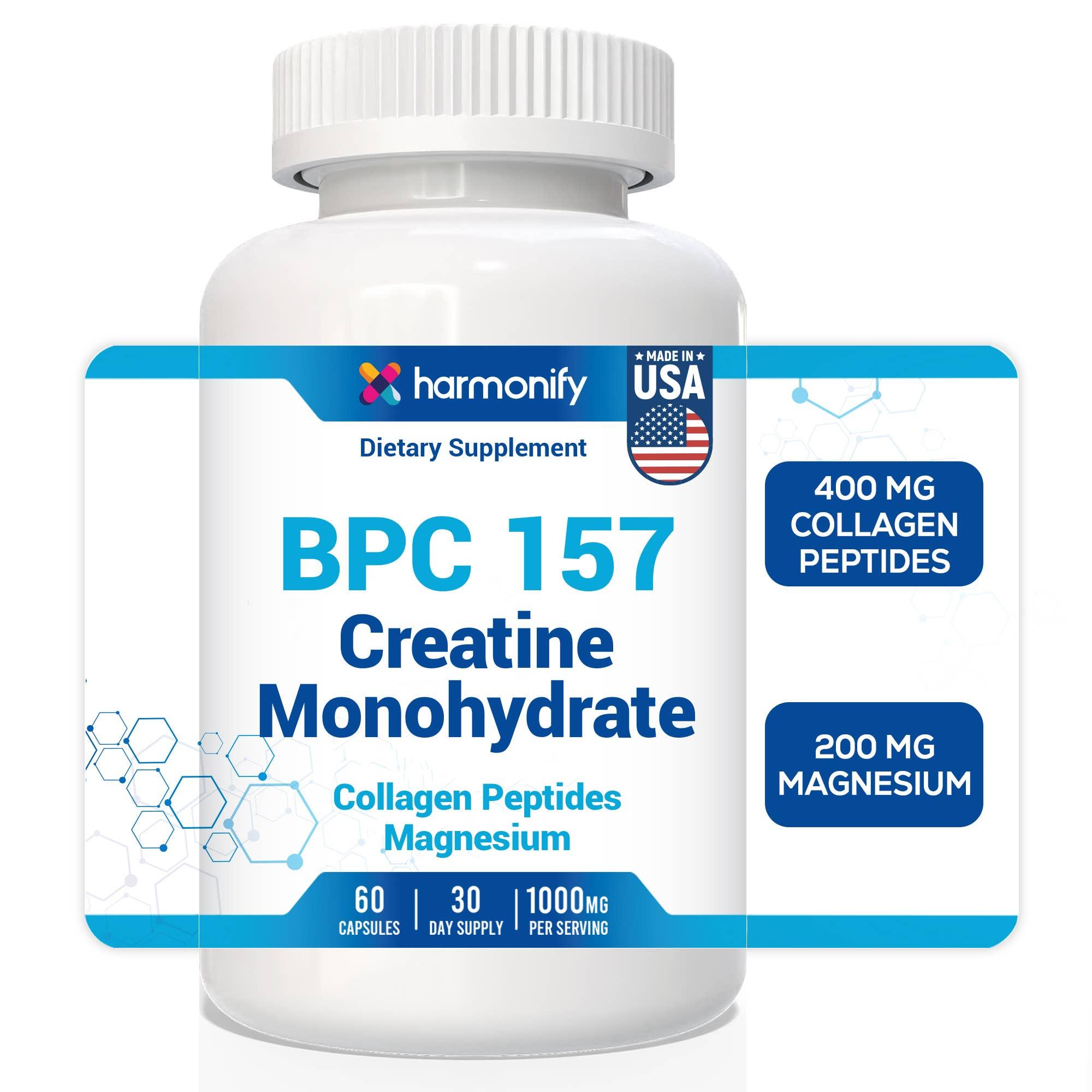 BPC157 with Creatine Monohydrate Collaegen Blend image