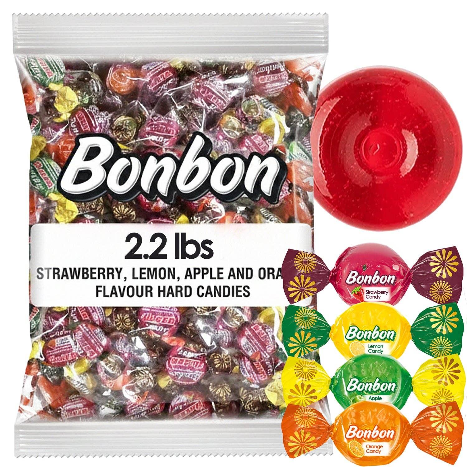 Assorted Fruit Soft Candy | Individually Wrapped | 2.2 lbs image