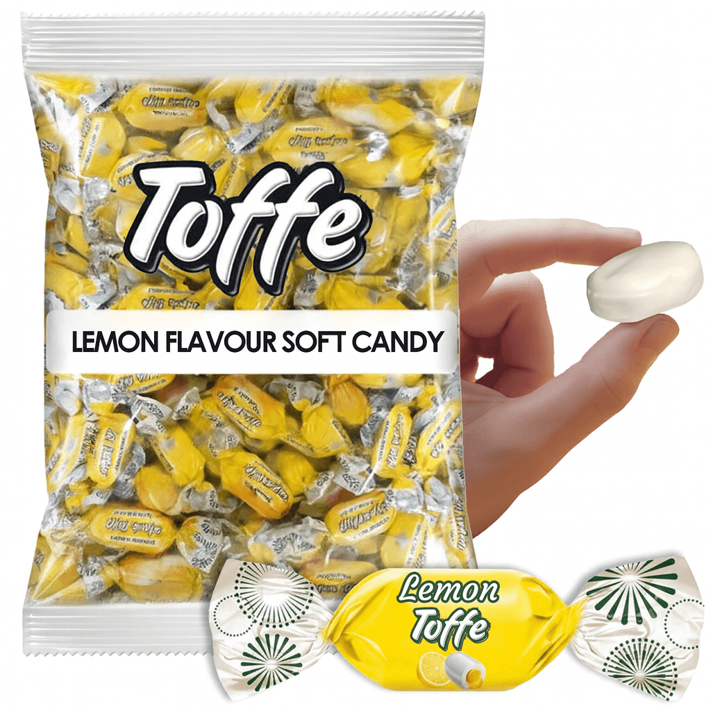 Lemon Soft Candy| Individually Wrapped | 2.2 lb image