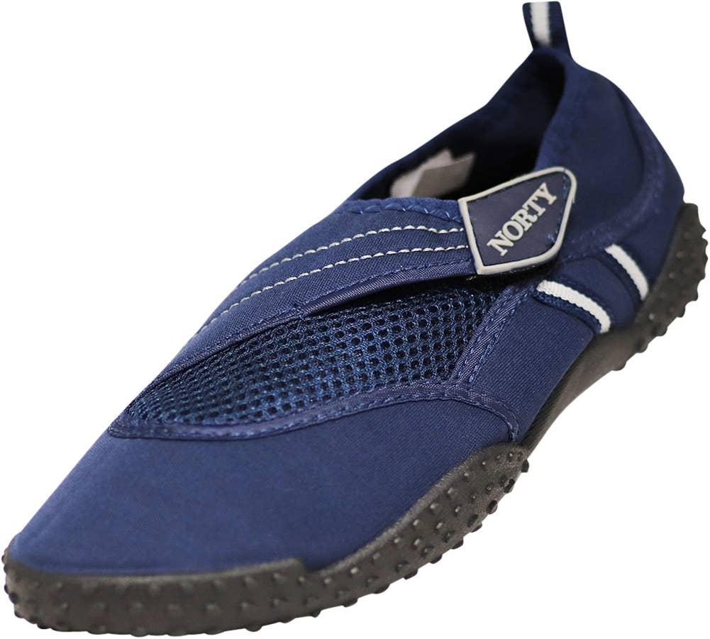 NORTY Big Kids 4-8 Navy Water Shoe 38766BK Prepack image