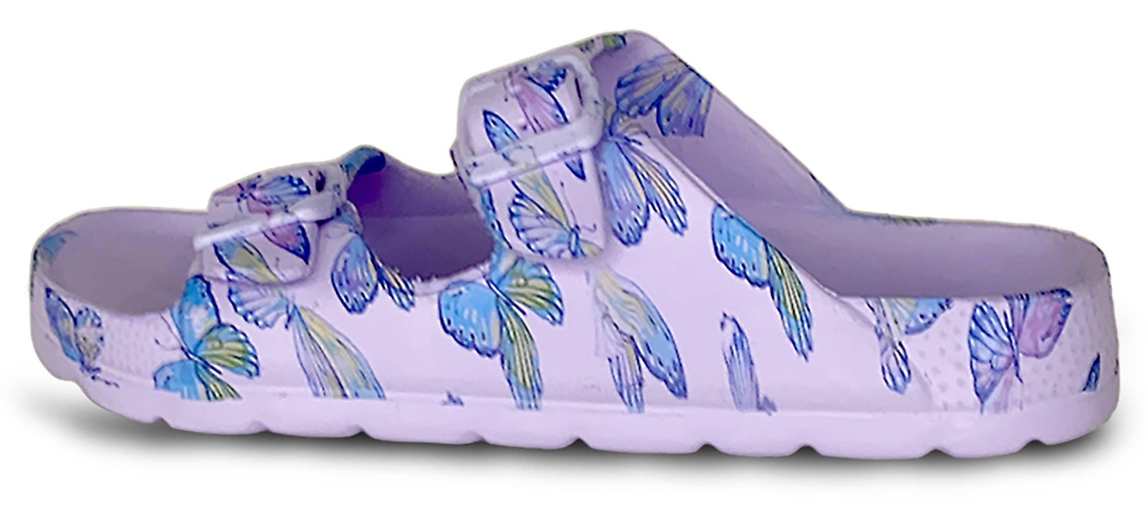 Norty Girls Sizes 12-4 Buckle Clog C1048T Prepack image